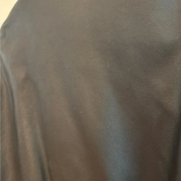 VINTAGE PRISTINE Harley-Davidson Black Leather Motorcycle Jacket - Picture 11 of 12